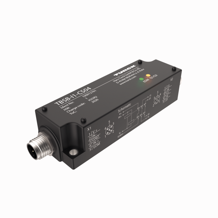 Turck Machine Safety - Decoupling Box # TBSB-I1-CS04