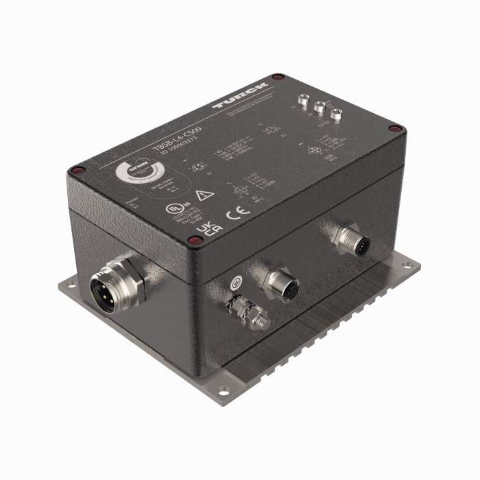 Turck Safety Technology - Switch Box for Disconnecting the Actuator Voltage V2 # TBSB-L4-CS09