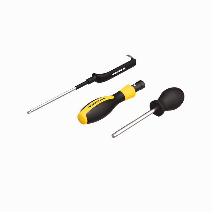 Turck Actuator and Sensor Accessory - Set of torque wrenches Turck Line + BUS # TORQUE-WRENCH-SET-M12/SW13