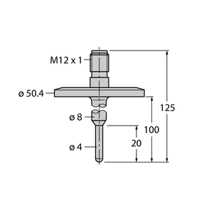 Turck Temperature Detection - Probe