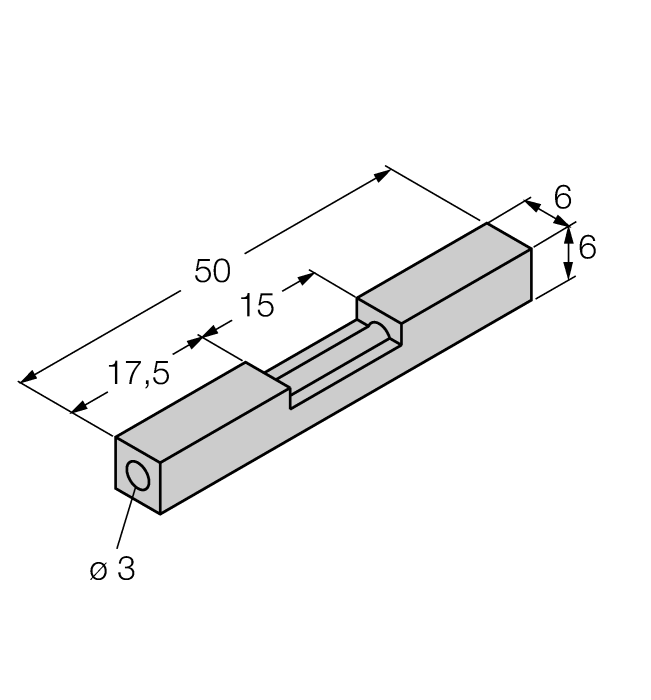 Turck Accessories - Pipe Holder # TP-MZ-003