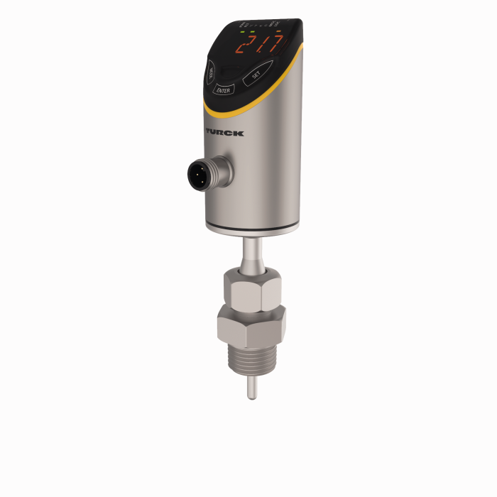Turck Temperature Detection - With Current or Voltage Output and PNP/NPN Transistor Switching Output # TS700-L016-16-LI2UPN8-H1141