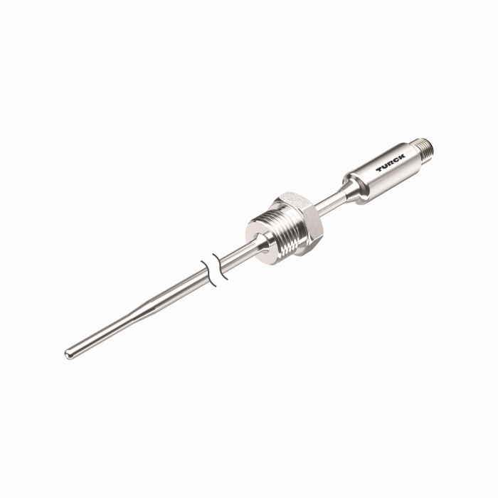 Turck Temperature Detection - With Current Output # TTMS-206A-G1/2-LI6-H1140-L300/I250-0/500
