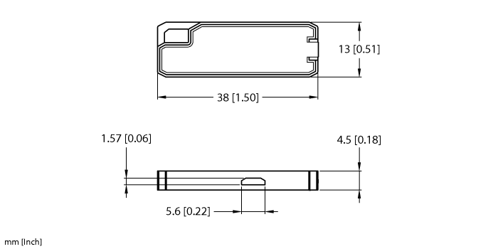 Turck UHF Tag # TW860-960-Q13L38-M-B112
