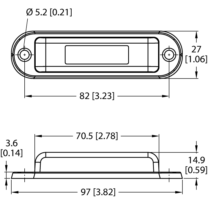 Turck UHF Tag # TW860-960-Q27L97-M-B36