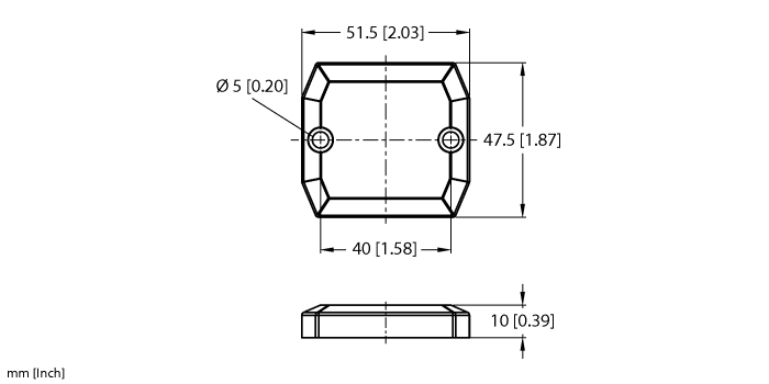 Turck UHF Tag # TW860-960-Q47L51-M-B98