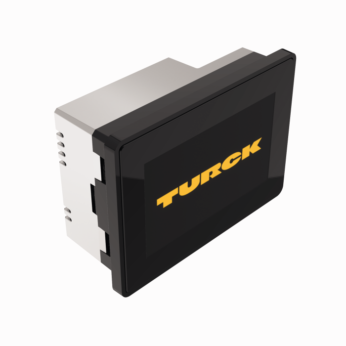 Turck TX700 HMI/PLC Series - 5” Display - Codesys V3 PLC with TARGET and WEB VISU # TX705-P3CV01
