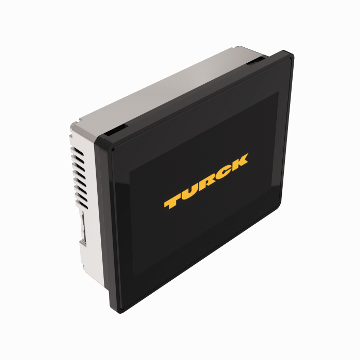 Turck TX700 HMI/PLC Series - 7” Display - Codesys V3 PLC with TARGET and WEB VISU # TX707-P3CV01