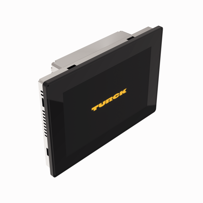 Turck TX700 HMI/PLC Series - 10” Sunlight Readable Display — Codesys V3 PLC with TARGET and WEB VISU # TX710HB-P3CV01