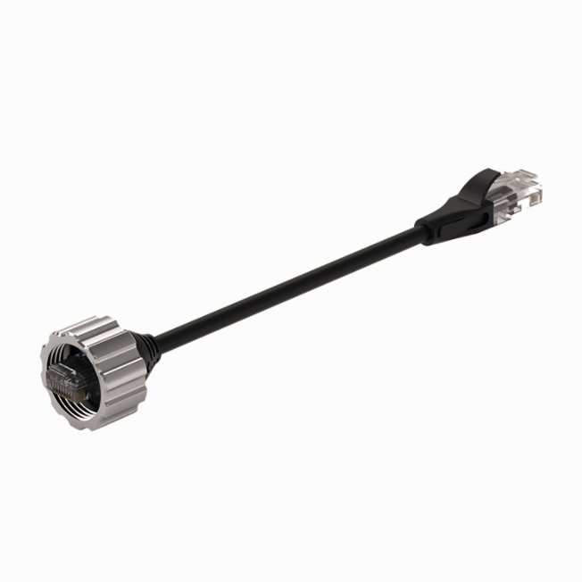 Turck TXF700 HMI Series Accessories - PoE Connection Cable # TXF-M22G-RJ45-5M