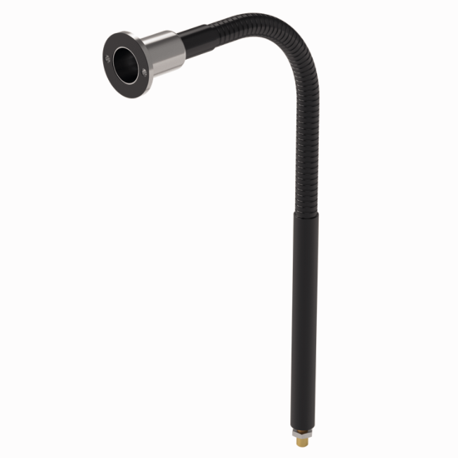 Turck TXF700 HMI Series Accessories - Gooseneck Mount for TXF705, 707 and 710 # TXF-MG-01