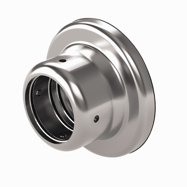 Turck TXF700 HMI Series Accessories - Pipe Support for TFX715 and 721 # TXF-MT-02