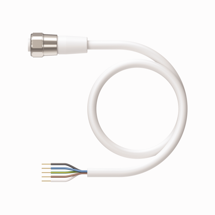 Turck Washdown Cordset - Connection Cable # WD-RKV 50-30M