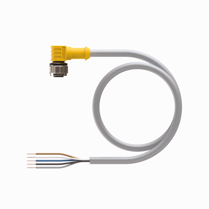 Turck M12 Eurofast Cordset # WK 4.5T-2