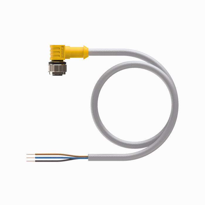Turck M12 Eurofast Cordset # WK 4T-3
