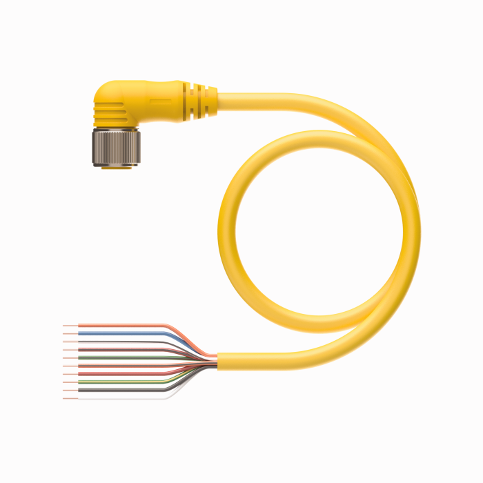 Turck Actuator and Sensor Cable - Connection Cable # WKM 106-5M