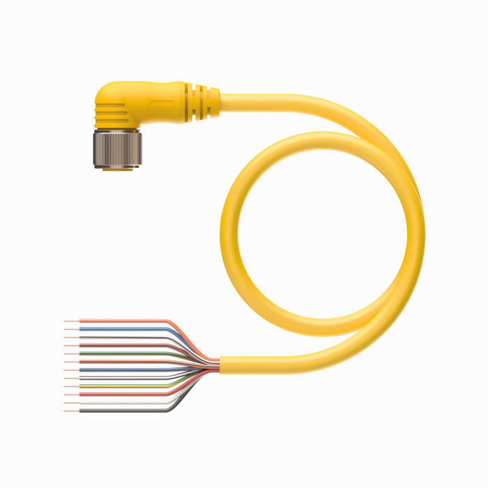 Turck Actuator and Sensor Cable - Connection Cable # WKM 126-10M