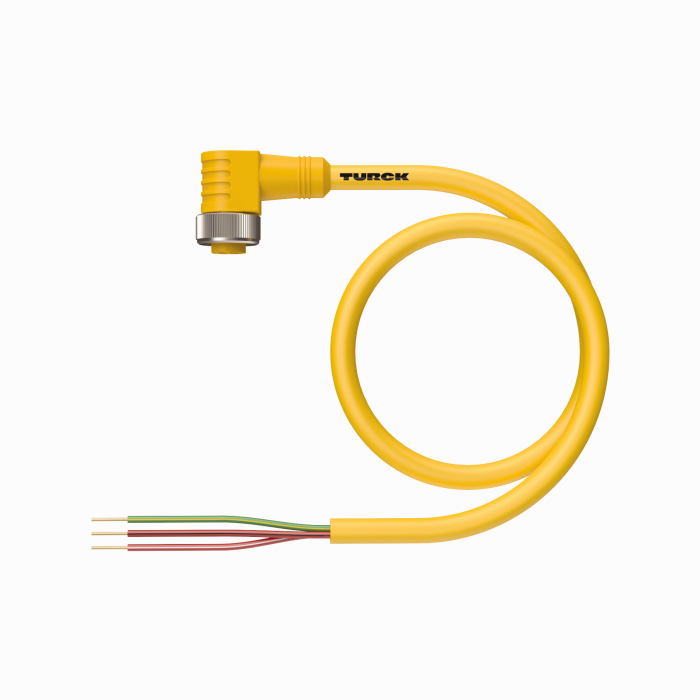 Turck Actuator and Sensor Cable - Connection Cable # WKM 35-1M