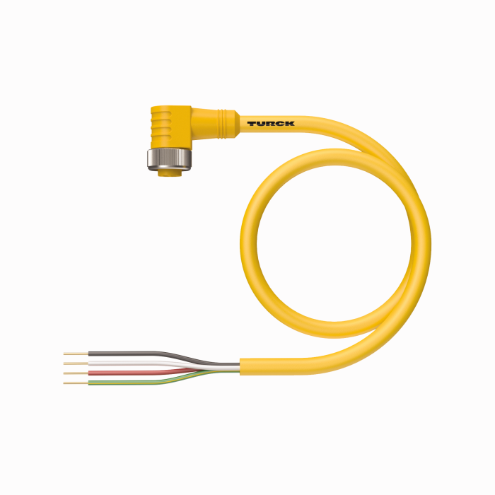 Turck Actuator and Sensor Cable - Connection Cable # WKM 46-1M