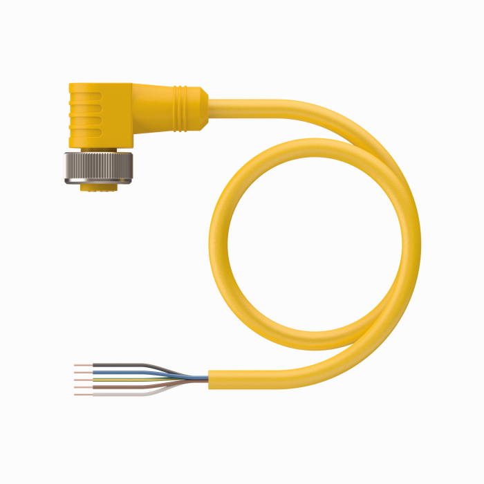 Turck Actuator and Sensor Cable - Connection Cable # WKM 50-14M