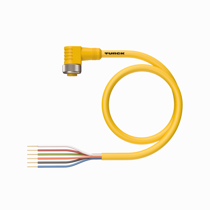 Turck Actuator and Sensor Cable - Connection Cable # WKM 66-5M