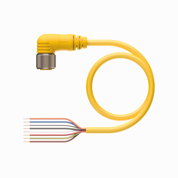 Turck Actuator and Sensor Cable - Connection Cable # WKM 86-6M