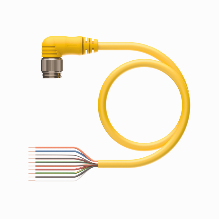 Turck Actuator and Sensor Cable - Connection Cable # WSM 106-15M