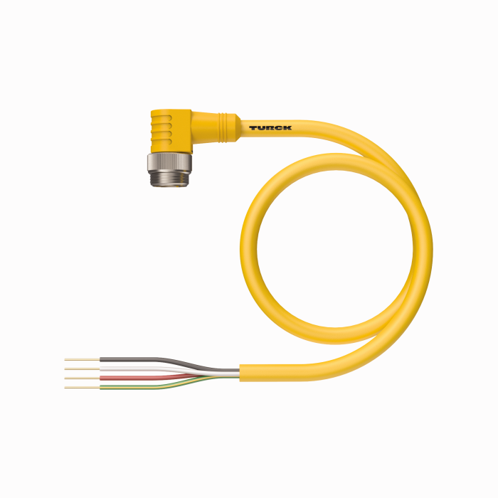 Turck Actuator and Sensor Cable - Connection Cable # WSM 46-15M