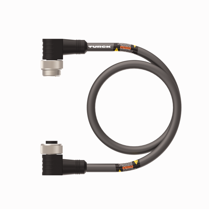 Turck 7/8" Powerfast Cordset # WSM WKM 34-40M/S4000
