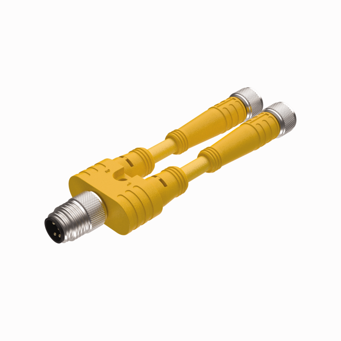Turck Actuator and Sensor Splitter - M8 Splitter # YP2-MFS3/2PKG3M-1/1/S651