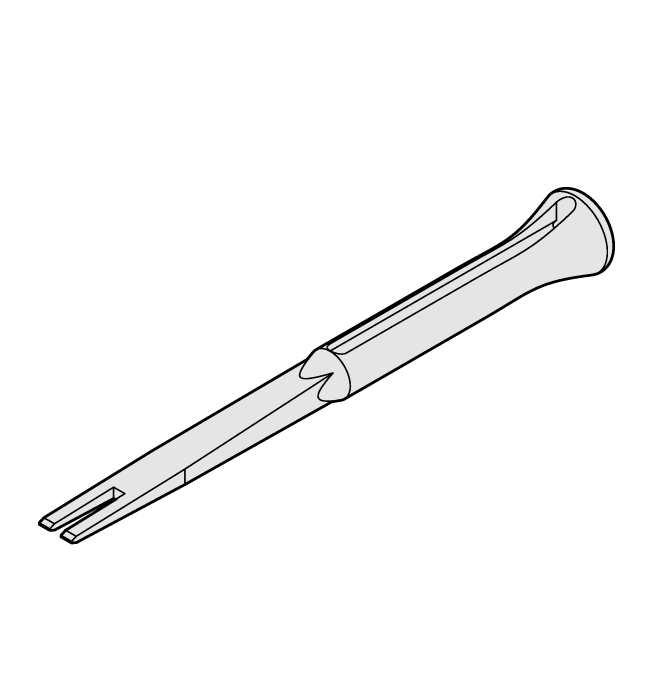 Turck Accessories for BL20 - Tension Spring Tool # ZBW5-2BETÄTIGUNGSWERKZEUG