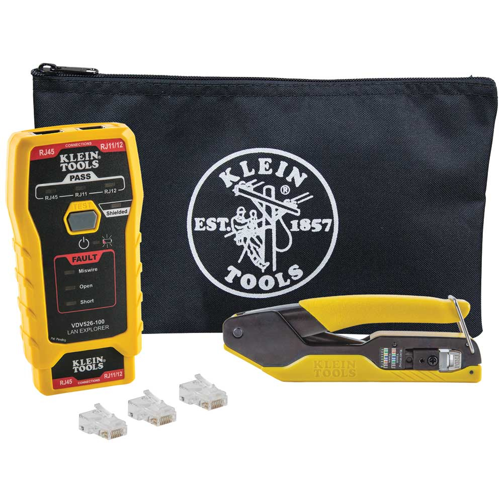 Klein Cable Installation Kit for Pass-Thru # VDV026-813