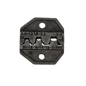 Klein Klein Voice/Data/Video Replacement Parts Crimper Die, Non-Ins, Open Barrel, AWG 10-20