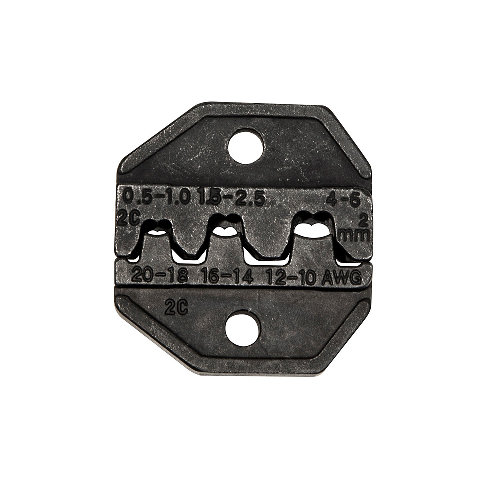 Klein Crimper Die, Non-Ins, Open Barrel, AWG 10-20 # VDV205-036