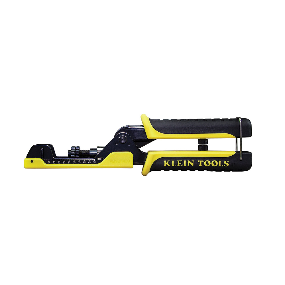 Klein Extended Reach Multi-Connector Compression Crimper # VDV211-100