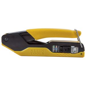 Klein Klein Cable and Wire Crimpers Data Cable Crimping Tool for Pass-Thru, Compact
