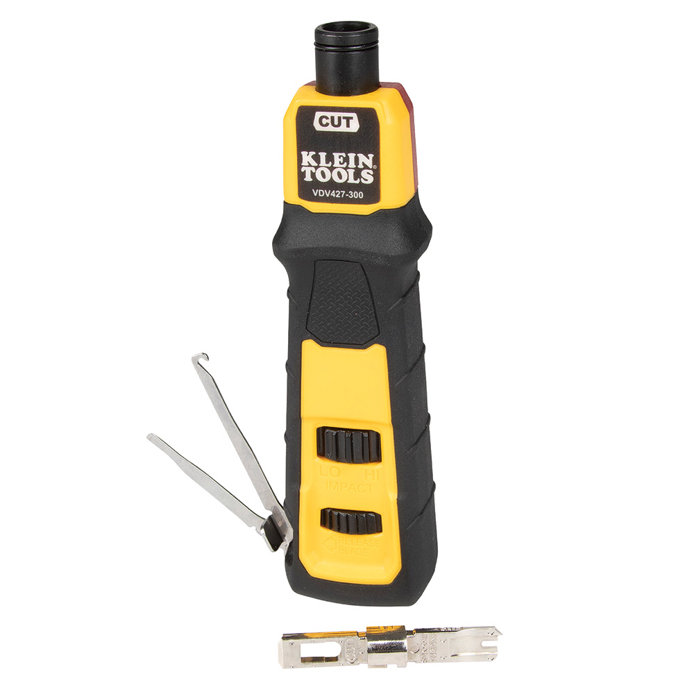 Klein Impact Punchdown Tool, 66/110 Blade # VDV427-300