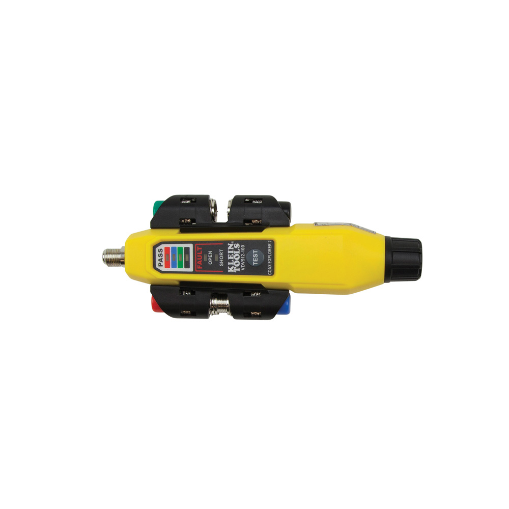 Klein Cable Tester, Coax Explorer 2 Tester with Remote Kit # VDV512-101
