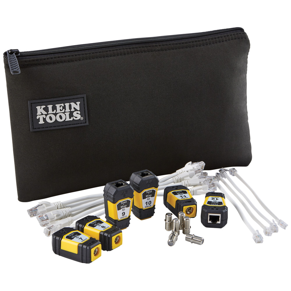 Klein Test+map Remotes (#7 to #12) Expansion Kit for Scout Pro Series Tester # VDV770-851