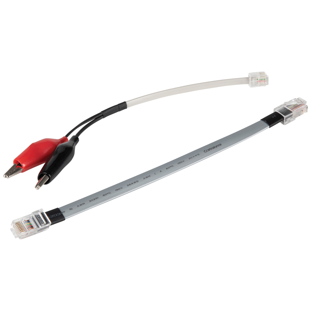 Klein Replacement Cables for Tone & Probe Test and Trace Kit # VDV770-855