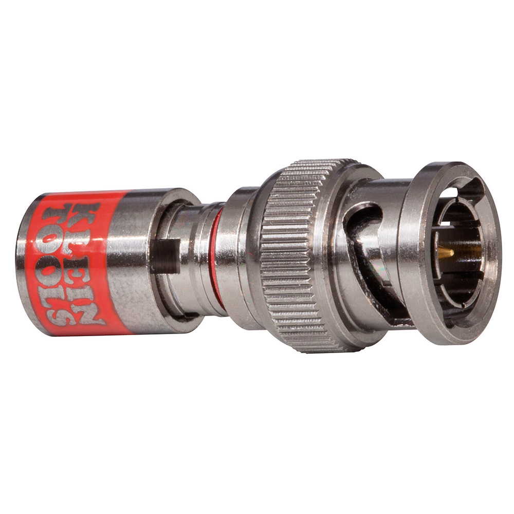 Klein Universal BNC Compression Connectors RG59 10-Pack # VDV813-616