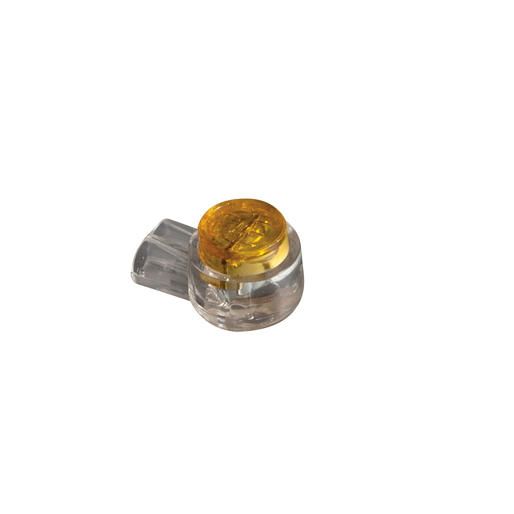 Klein UY IDC Connectors UY 22-26 AWG, 25-Pack # VDV826-604