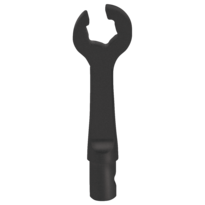 Williams 1/2" Flare End Interchangeable Head for TBIH Break-Over Torque Wrench # 068198W