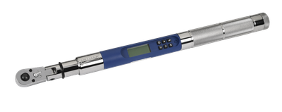 Williams 1/4 in Steel Grip Electronic Torque Wrench 1.36-27.12 Nm, Flex Head # 2401EFRMH