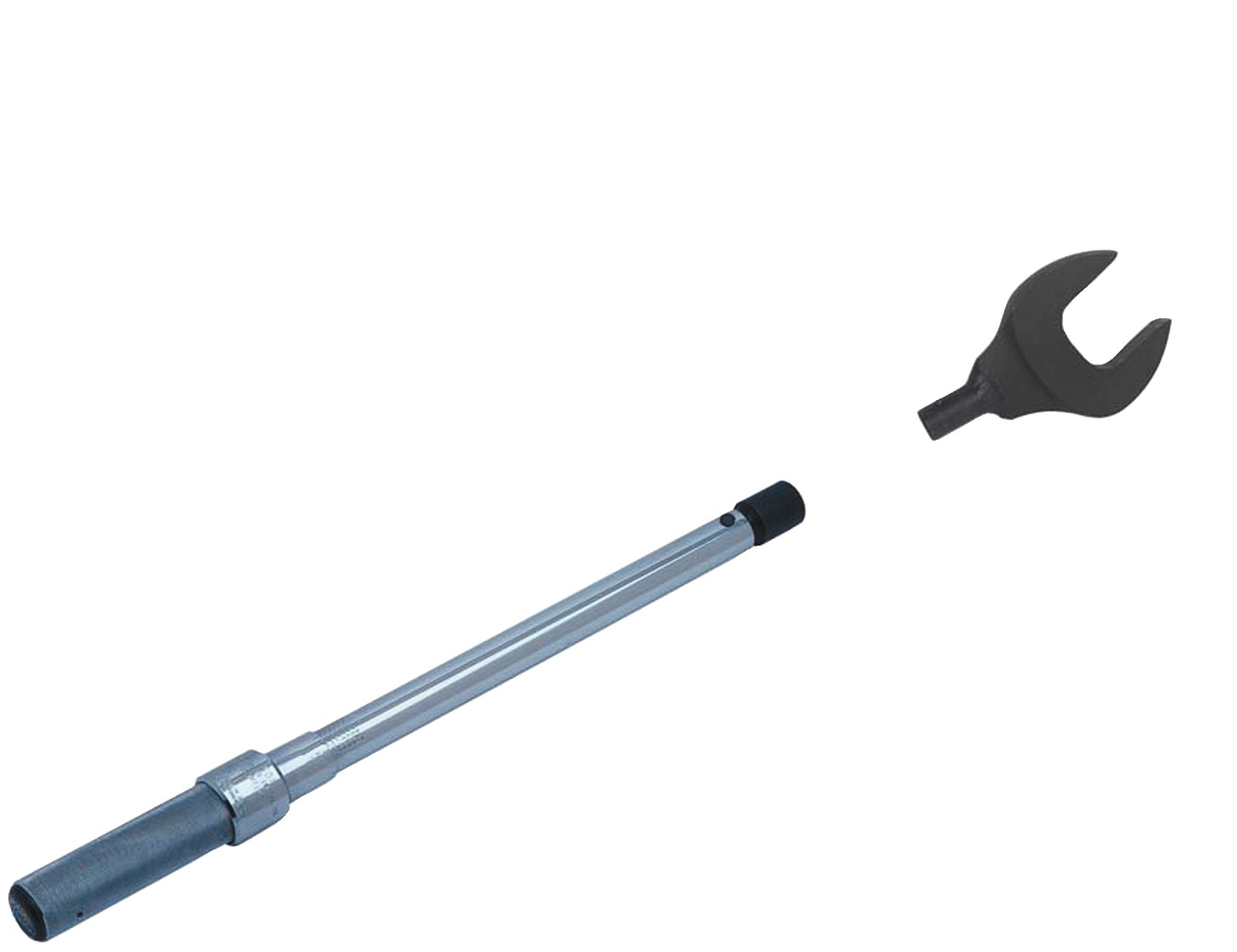 Williams 0.990" Arbor, 150-800 Nm Interchangeable Head Torque Wrench - Dual Scale # 800NMIMHW