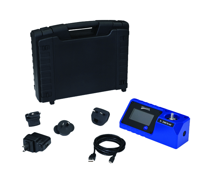 Williams Digital Torque Checker, 1/4" Male Hex - 5.0-100.0 in-lb # JHWDTCMM100-I