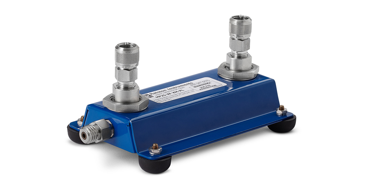 Benchtop Manifolds