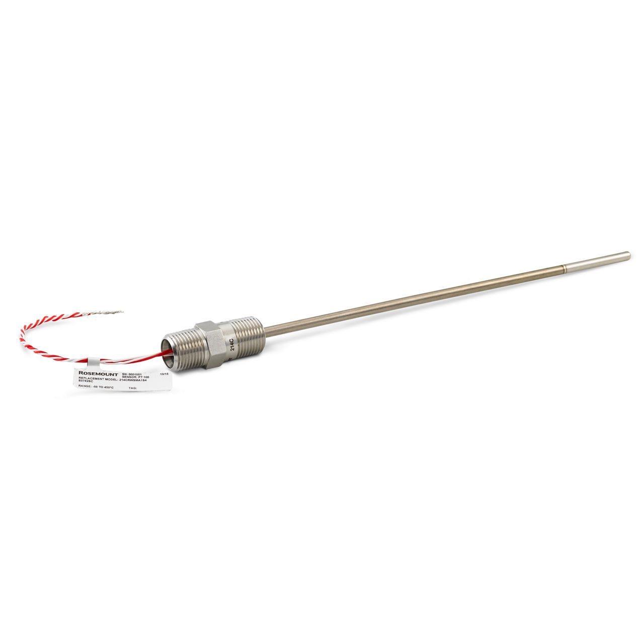 Rosemount 214C Temperature Sensor (RTD)