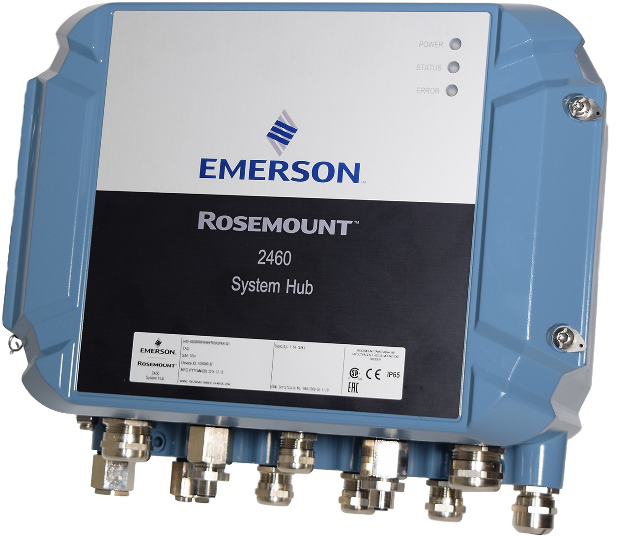 Rosemount 2460 System Hub