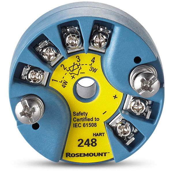 Rosemount 248 Head Mount Temperature Transmitter